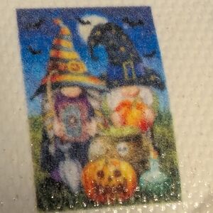 Diamond Art Diamond Painting Kit Halloween Knomes B7304 New Sealed